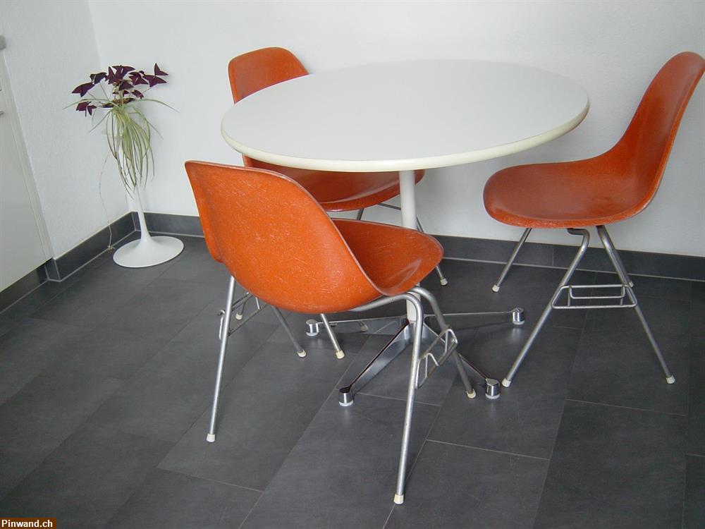 Bild 5: Eames / Miller Sitzgruppe zu verkaufen