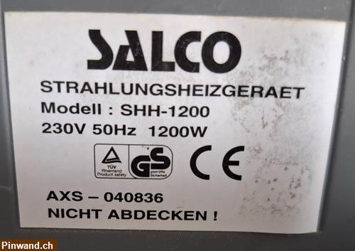 Bild 3: Elektro- Heizstrahler zu verkaufen