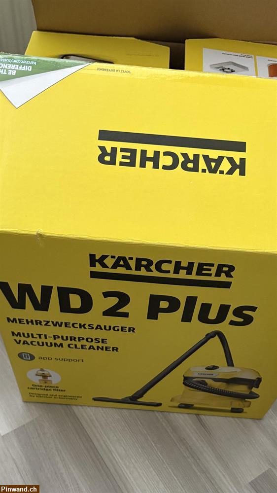 Bild 1: Verkauf: Karcher WD2 Plus Mehrzwecksauger