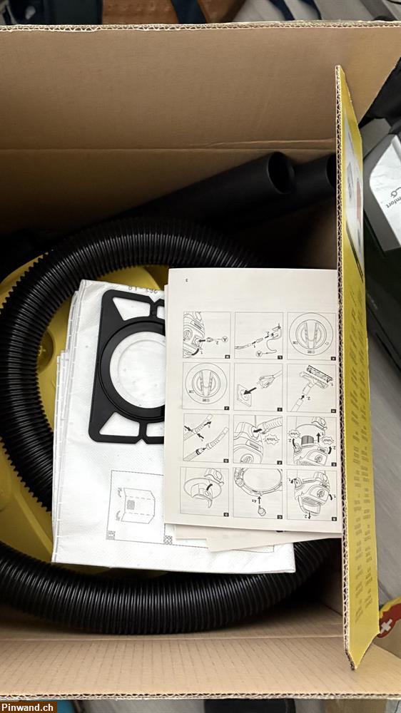 Bild 2: Verkauf: Karcher WD2 Plus Mehrzwecksauger