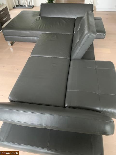 Bild 2: Leder Wohnlandschaft / Sofa zu verkaufen