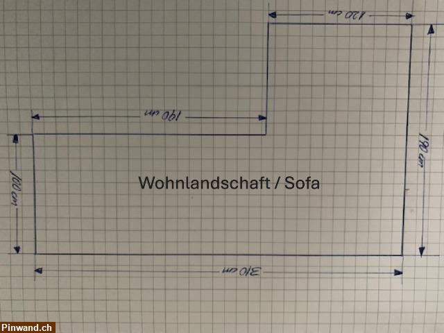 Bild 3: Leder Wohnlandschaft / Sofa zu verkaufen