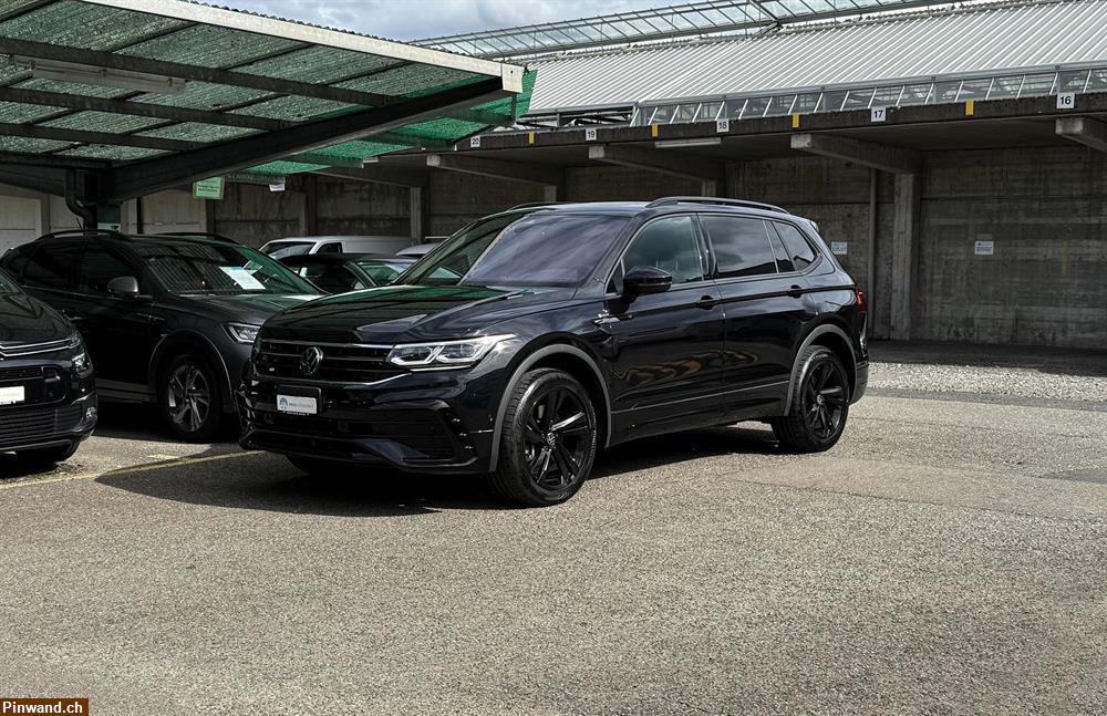 Bild 1: VW Tiguan Allspace 2.0 TDI SCR R-Line Black Style 4Motion DSG, Vollausstattung