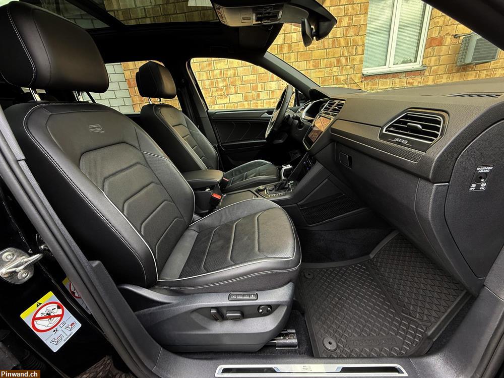 Bild 10: VW Tiguan Allspace 2.0 TDI SCR R-Line Black Style 4Motion DSG, Vollausstattung