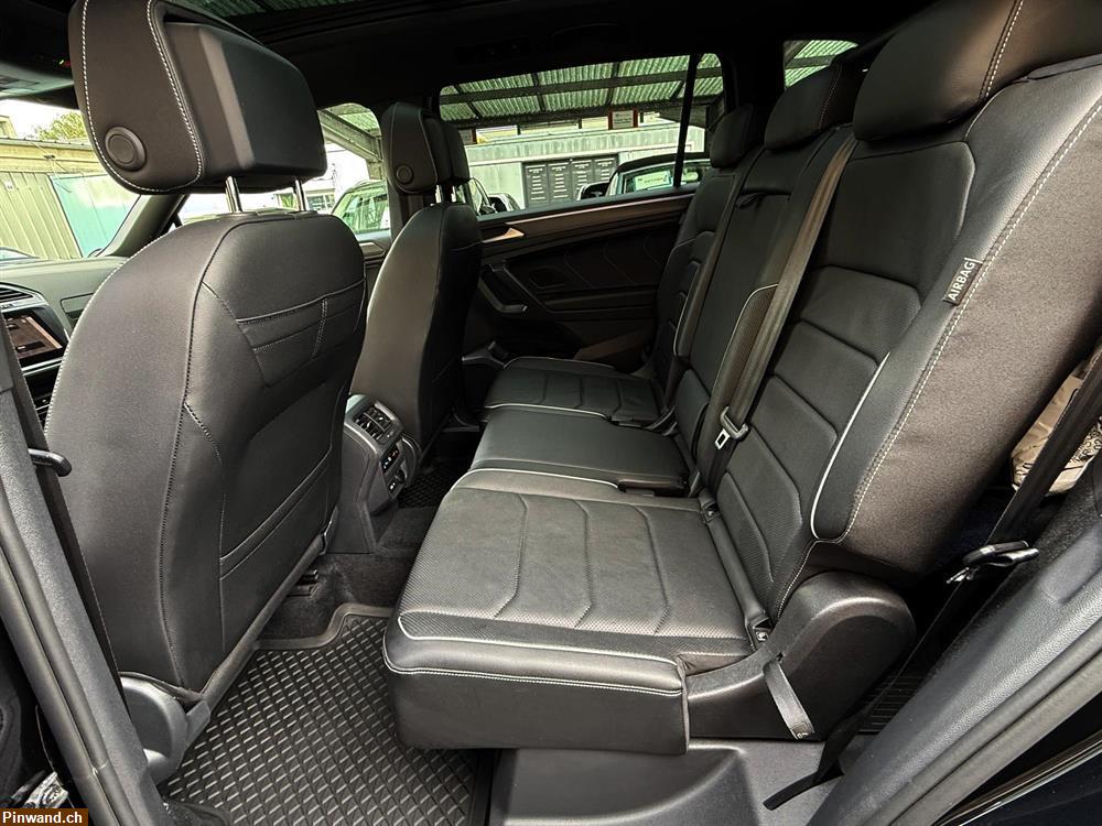 Bild 11: VW Tiguan Allspace 2.0 TDI SCR R-Line Black Style 4Motion DSG, Vollausstattung