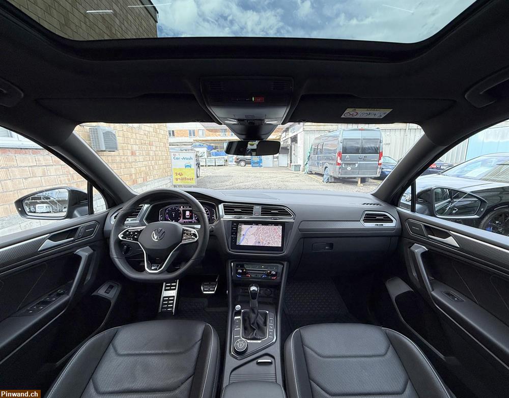 Bild 12: VW Tiguan Allspace 2.0 TDI SCR R-Line Black Style 4Motion DSG, Vollausstattung