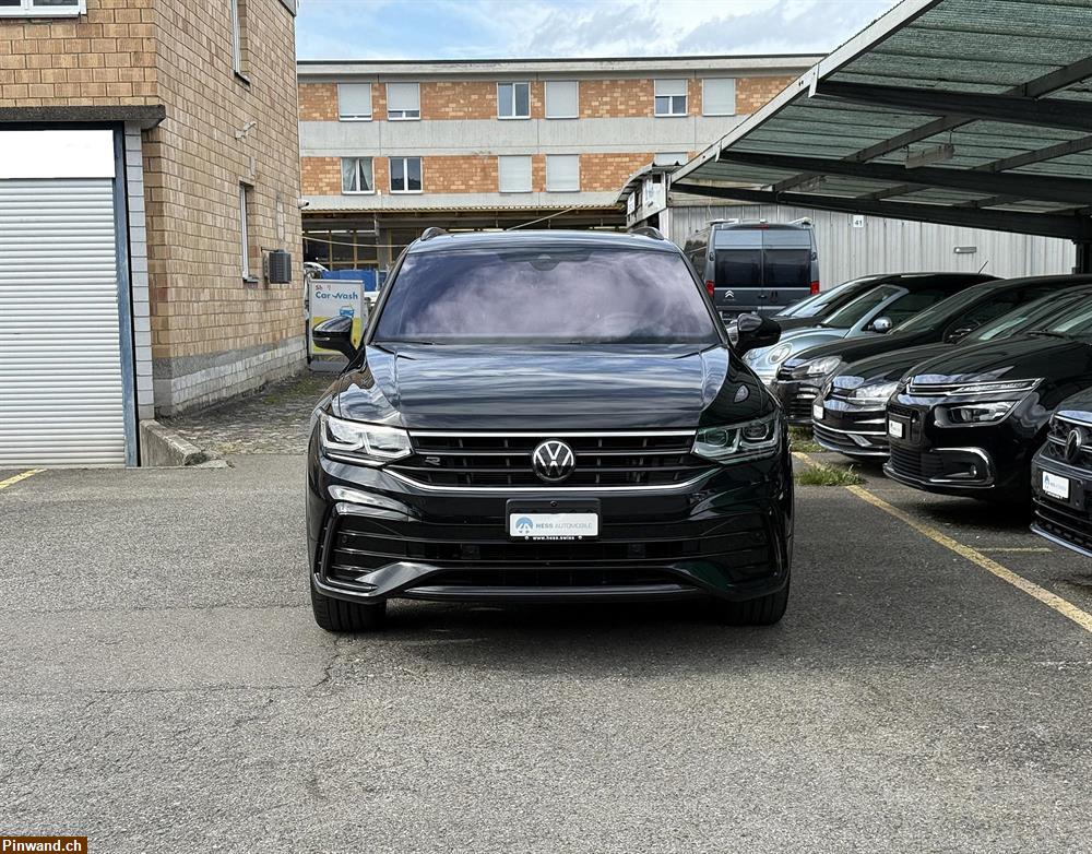 Bild 2: VW Tiguan Allspace 2.0 TDI SCR R-Line Black Style 4Motion DSG, Vollausstattung