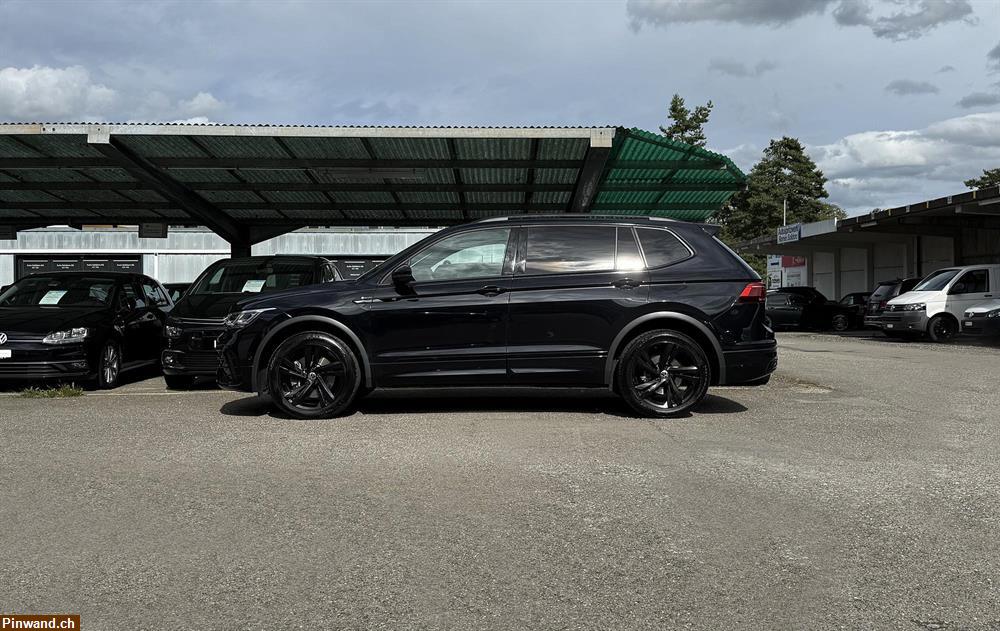 Bild 3: VW Tiguan Allspace 2.0 TDI SCR R-Line Black Style 4Motion DSG, Vollausstattung