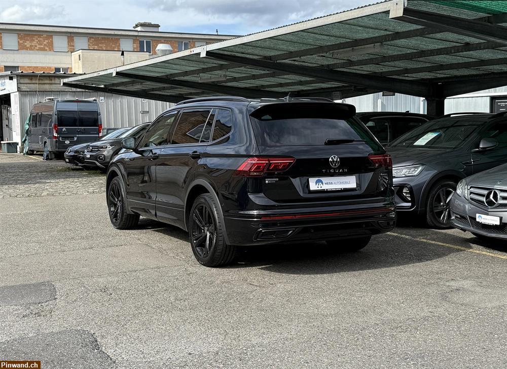 Bild 4: VW Tiguan Allspace 2.0 TDI SCR R-Line Black Style 4Motion DSG, Vollausstattung