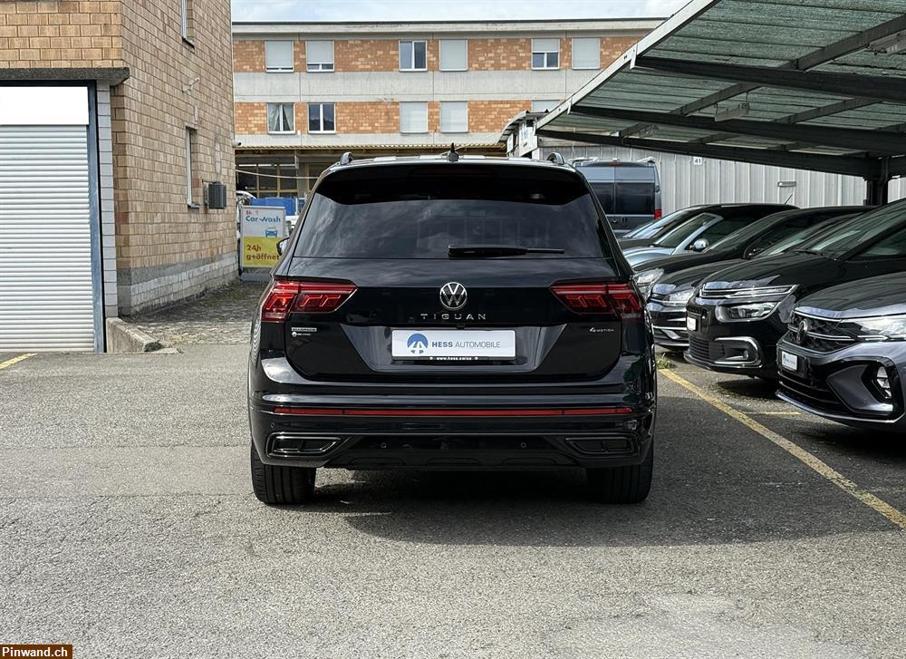 Bild 5: VW Tiguan Allspace 2.0 TDI SCR R-Line Black Style 4Motion DSG, Vollausstattung