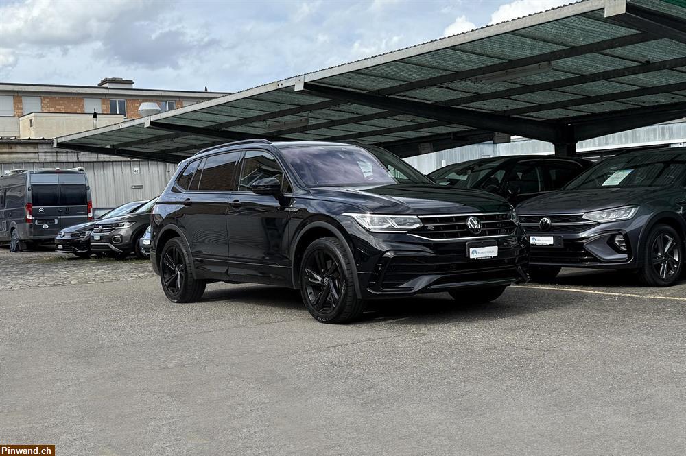 Bild 6: VW Tiguan Allspace 2.0 TDI SCR R-Line Black Style 4Motion DSG, Vollausstattung