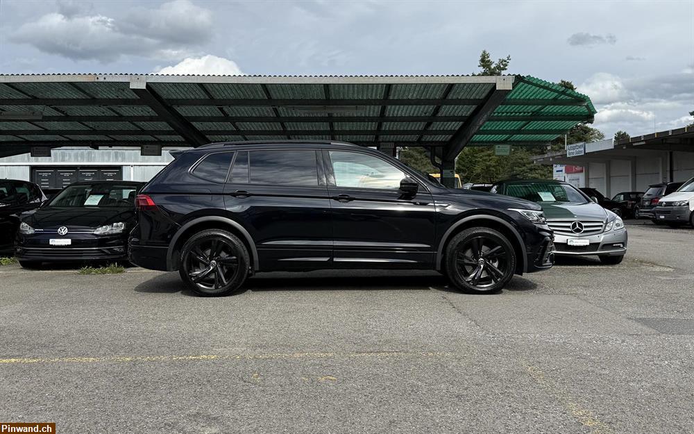 Bild 7: VW Tiguan Allspace 2.0 TDI SCR R-Line Black Style 4Motion DSG, Vollausstattung