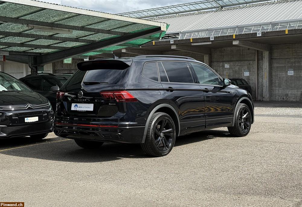 Bild 8: VW Tiguan Allspace 2.0 TDI SCR R-Line Black Style 4Motion DSG, Vollausstattung