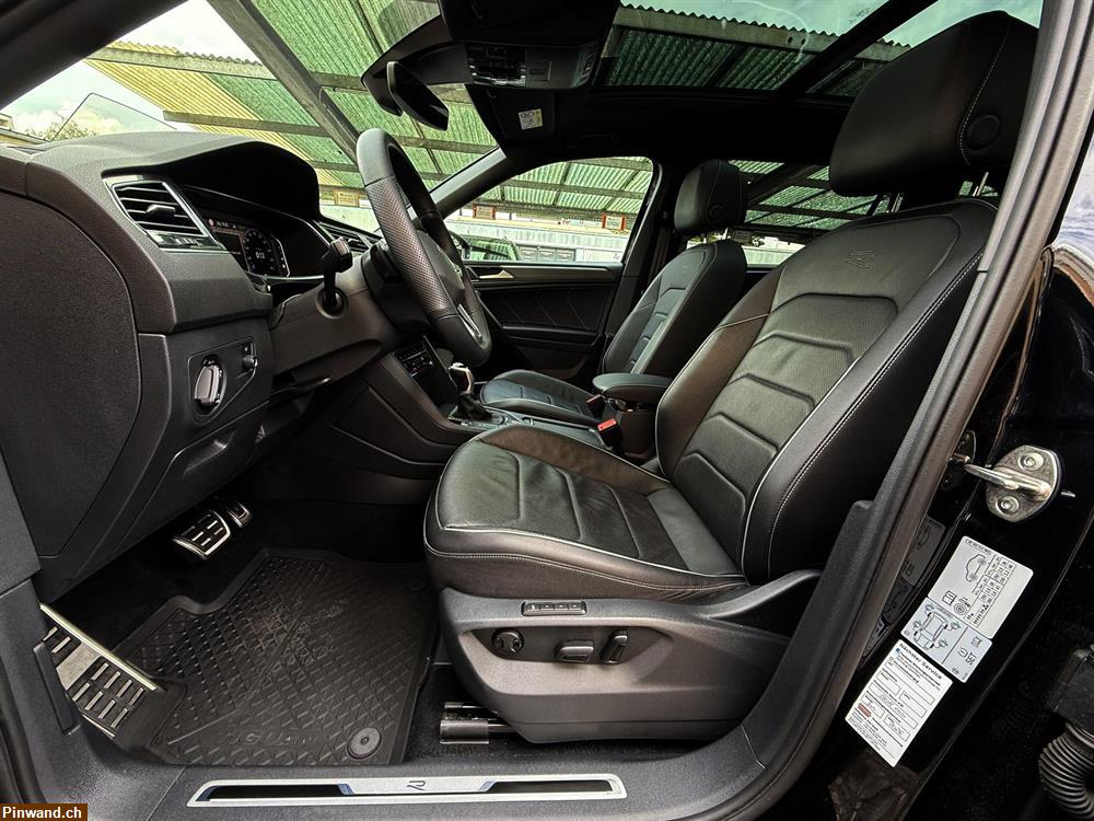 Bild 9: VW Tiguan Allspace 2.0 TDI SCR R-Line Black Style 4Motion DSG, Vollausstattung