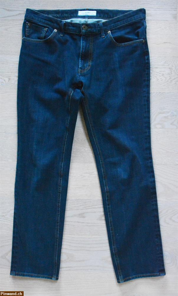 Bild 1: Enge Herren Winter Jeans von Brax