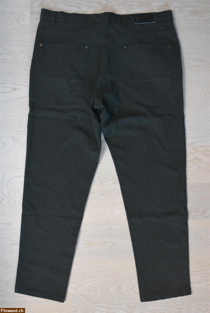 Bild 2: Elegante, schwarze Herren Hose von Armand Thiery