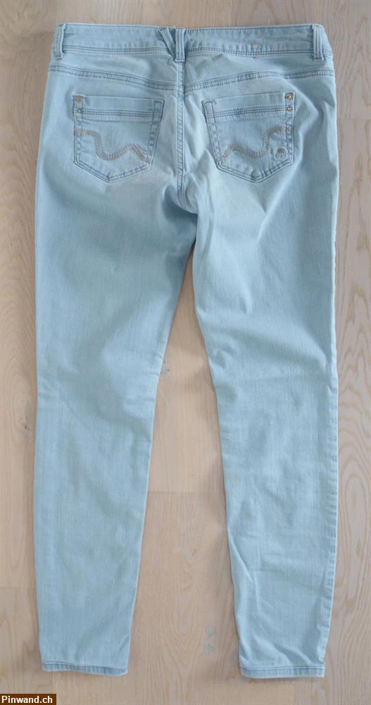 Bild 2: Hellblaue Damen Jeans von Tom Tailor
