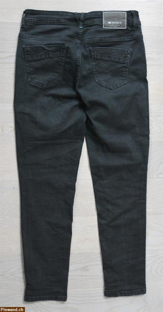 Bild 2: Schwarze Damen Jeans / Hose von Cecil