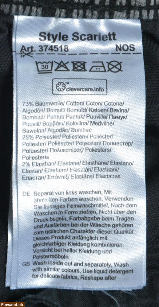 Bild 4: Schwarze Damen Jeans / Hose von Cecil