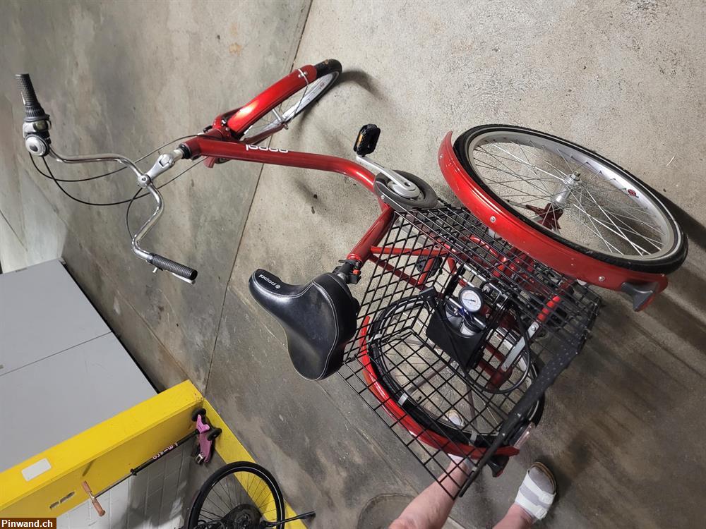 Bild 1: Top Dreirad Velo zu verkaufen
