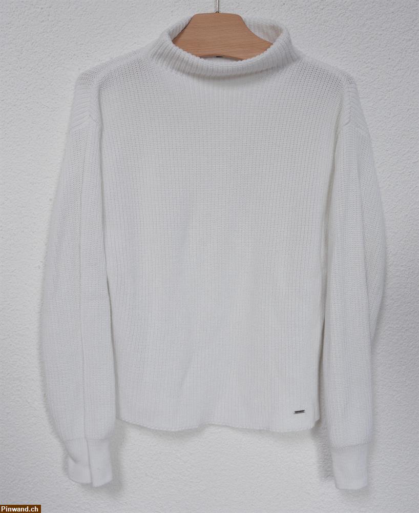 Bild 1: weisser Damen Pullover von More&More