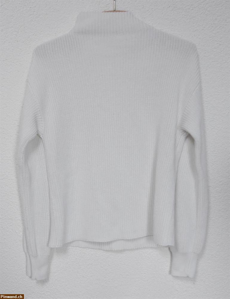 Bild 2: weisser Damen Pullover von More&More