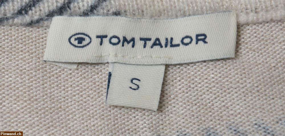 Bild 3: Leichter, flauschiger Damen Pullover von Tom Tailor, mit Karomuster