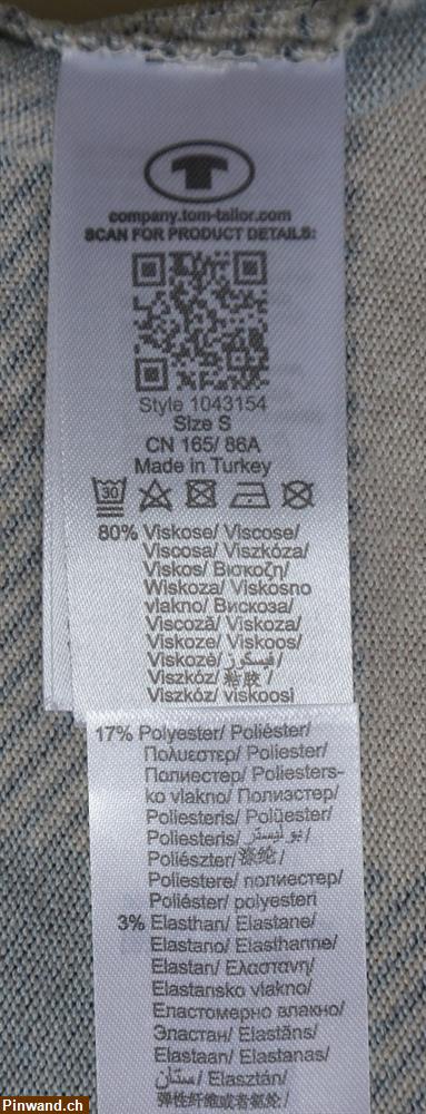 Bild 4: Leichter, flauschiger Damen Pullover von Tom Tailor, mit Karomuster