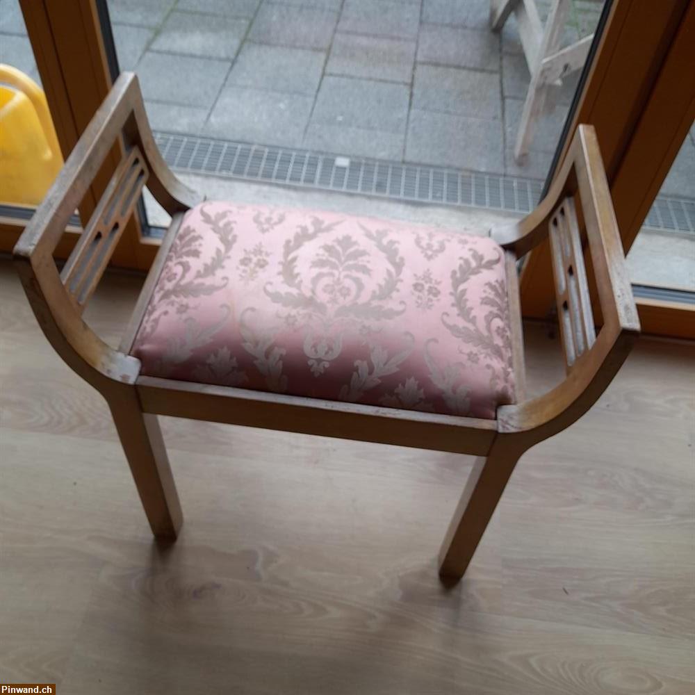 Bild 1: 2 Antike Hocker / Schemel zu verkaufen
