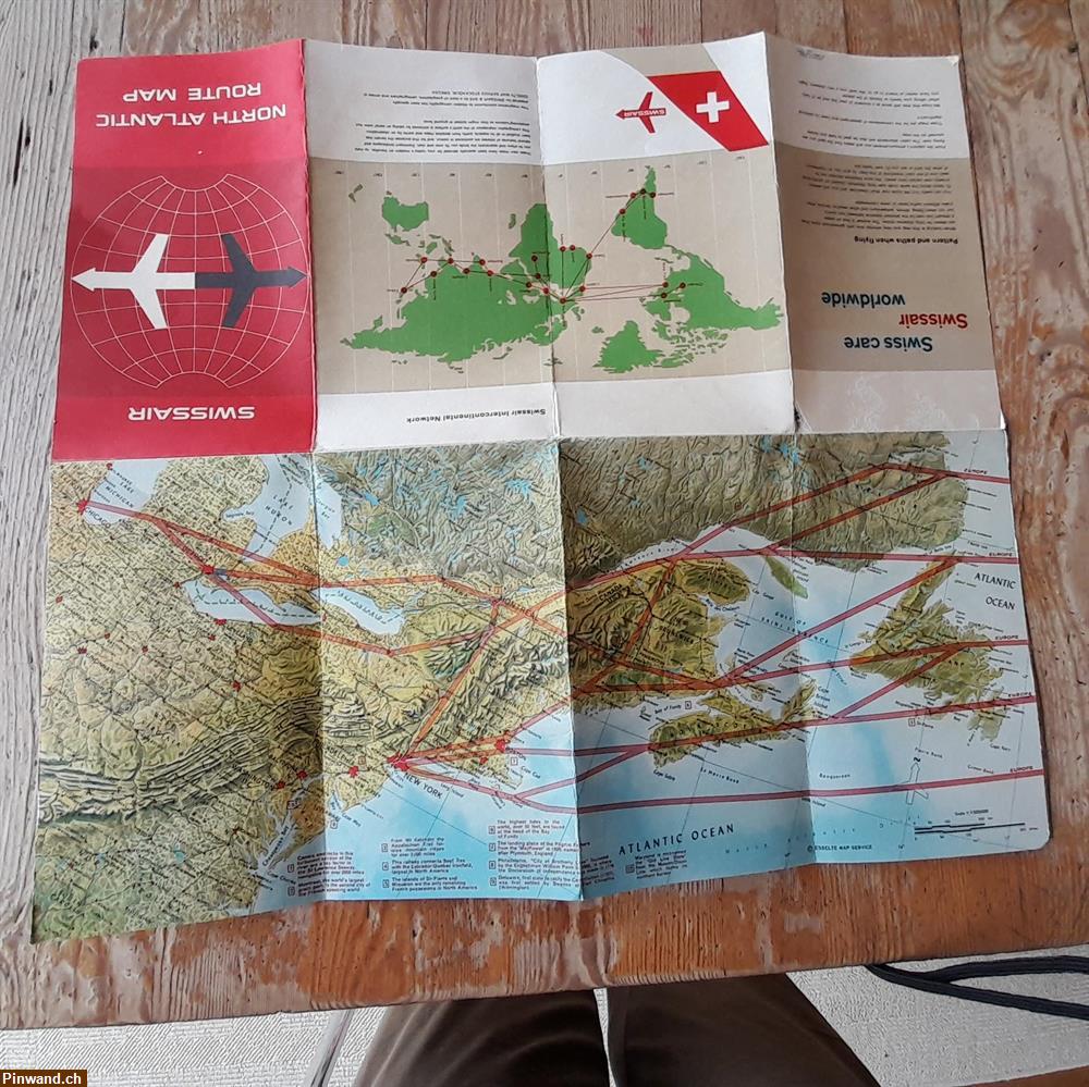 Bild 2: Swissair Flugkarten zu verkaufen