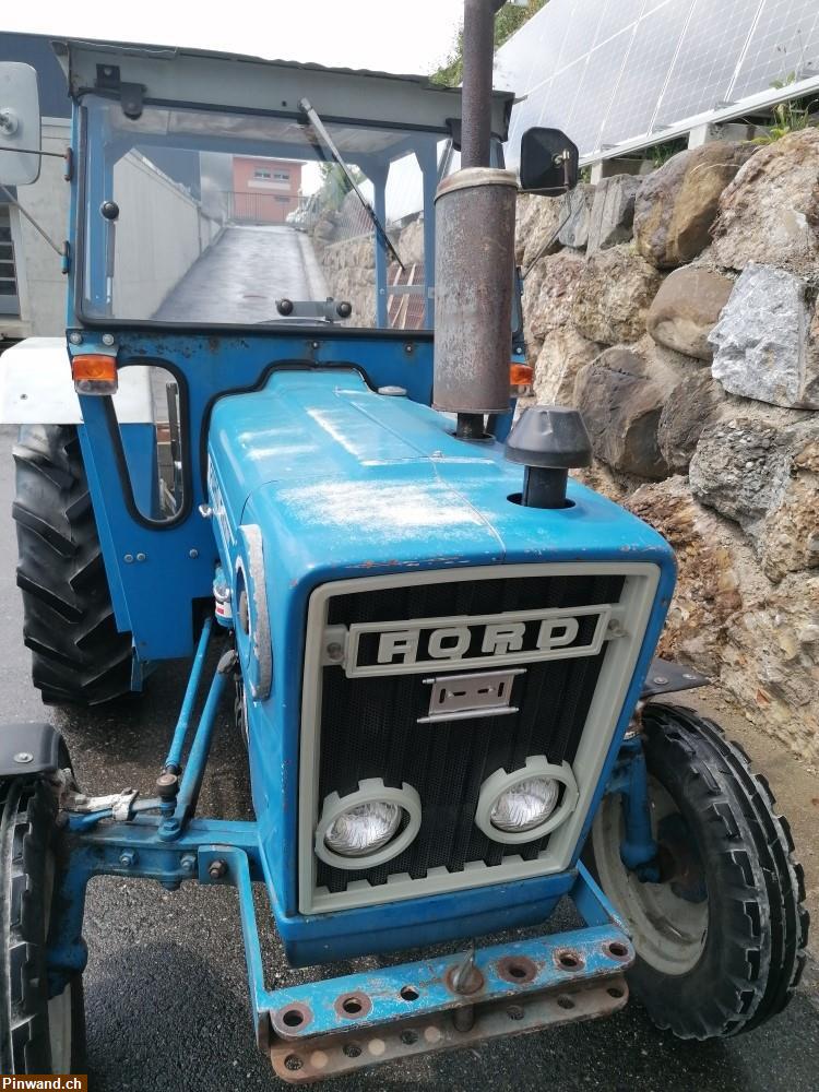 Bild 5: Traktor Ford Economy zu verkaufen