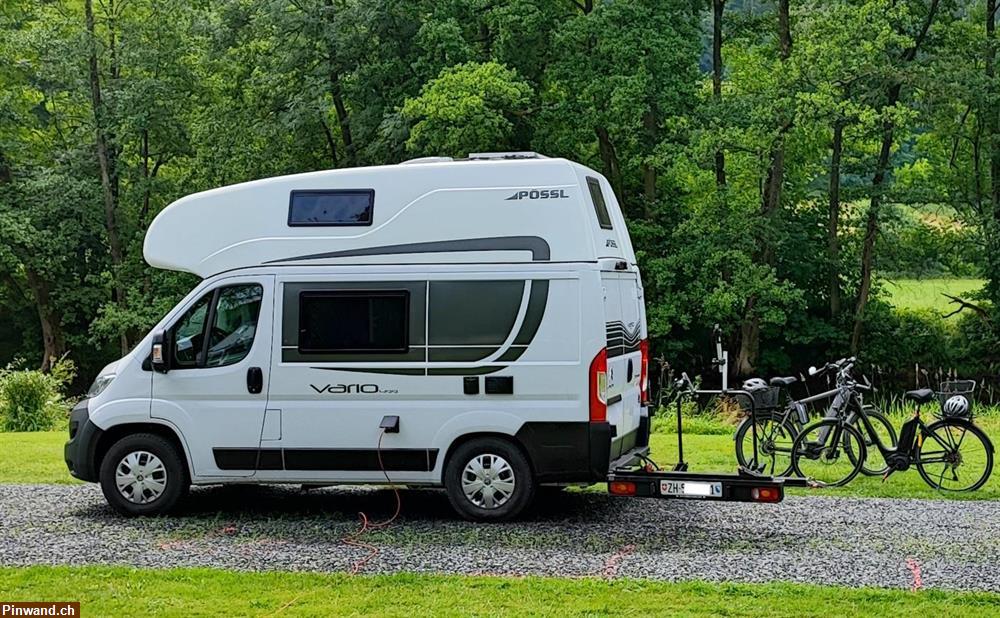 Bild 1: Wohnmobil Pössl Vario 499 zu verkaufen