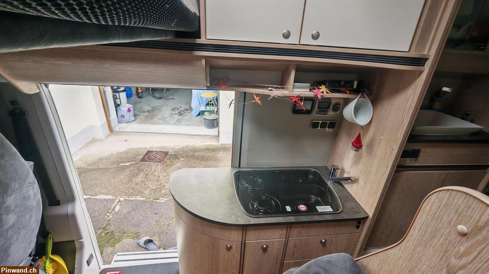Bild 4: Wohnmobil Pössl Vario 499 zu verkaufen