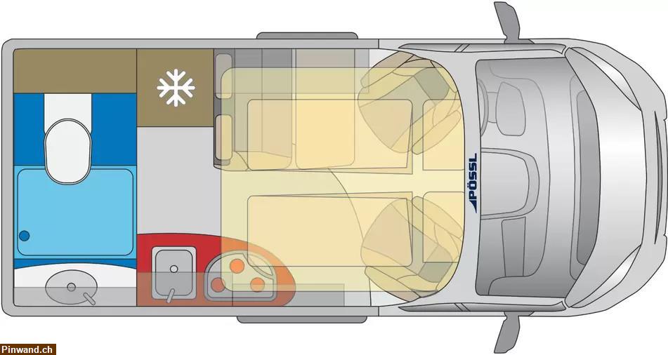 Bild 5: Wohnmobil Pössl Vario 499 zu verkaufen