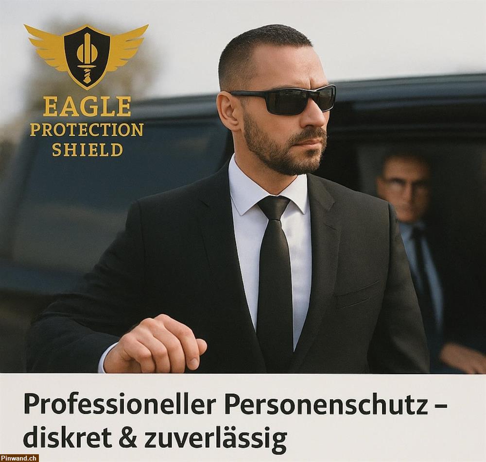Bild 1: Sicherheitsfachmann Personenschutz
