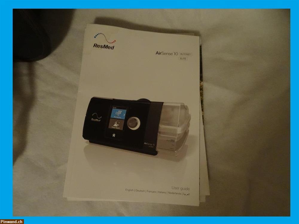Bild 2: ResMed AirSense 10 zu verkaufen