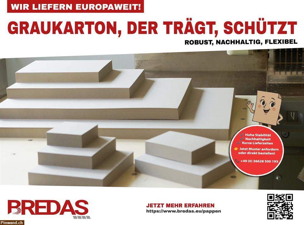 Bild 1: Pappe & Graukarton für Ihr Business
