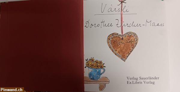 Bild 2: Värsli von Dorothee Zürcher-Maass