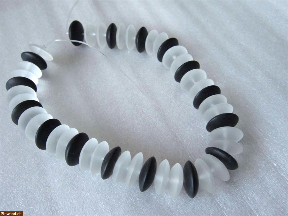 Bild 2: Onyx-Bergkristall Perlen - DIY