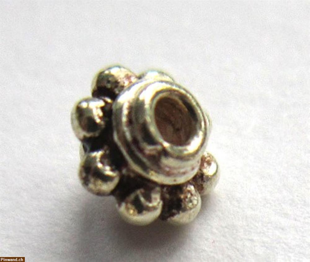 Bild 1: 2x Silber 925 Zwischenteile für  Schmuck DIY