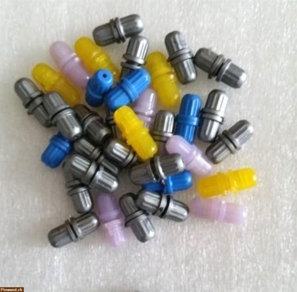 Bild 1: 35 assortierte Acryl Verschlüsse für Schmuck DIY
