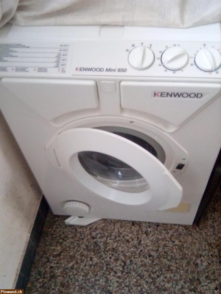 Bild 1: GRATIS Mini Kenwood Waschmaschine