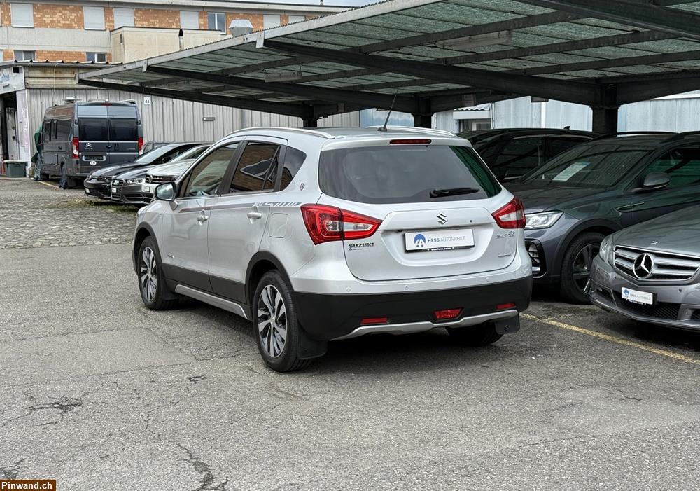 Bild 4: SUZUKI SX4 S-Cross 1.4 zu verkaufen