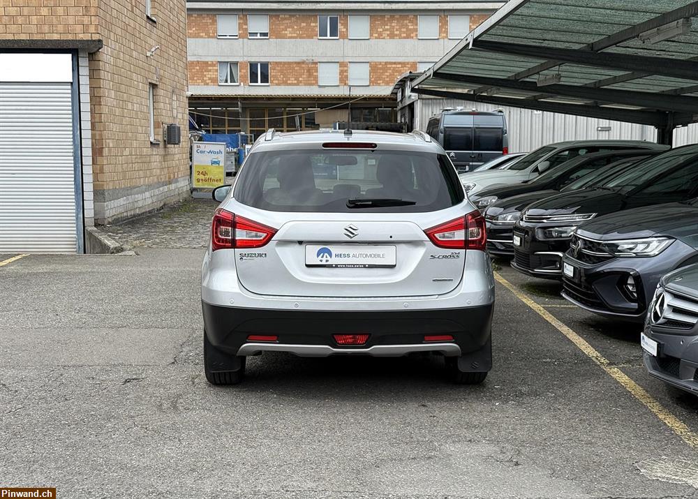Bild 5: SUZUKI SX4 S-Cross 1.4 zu verkaufen