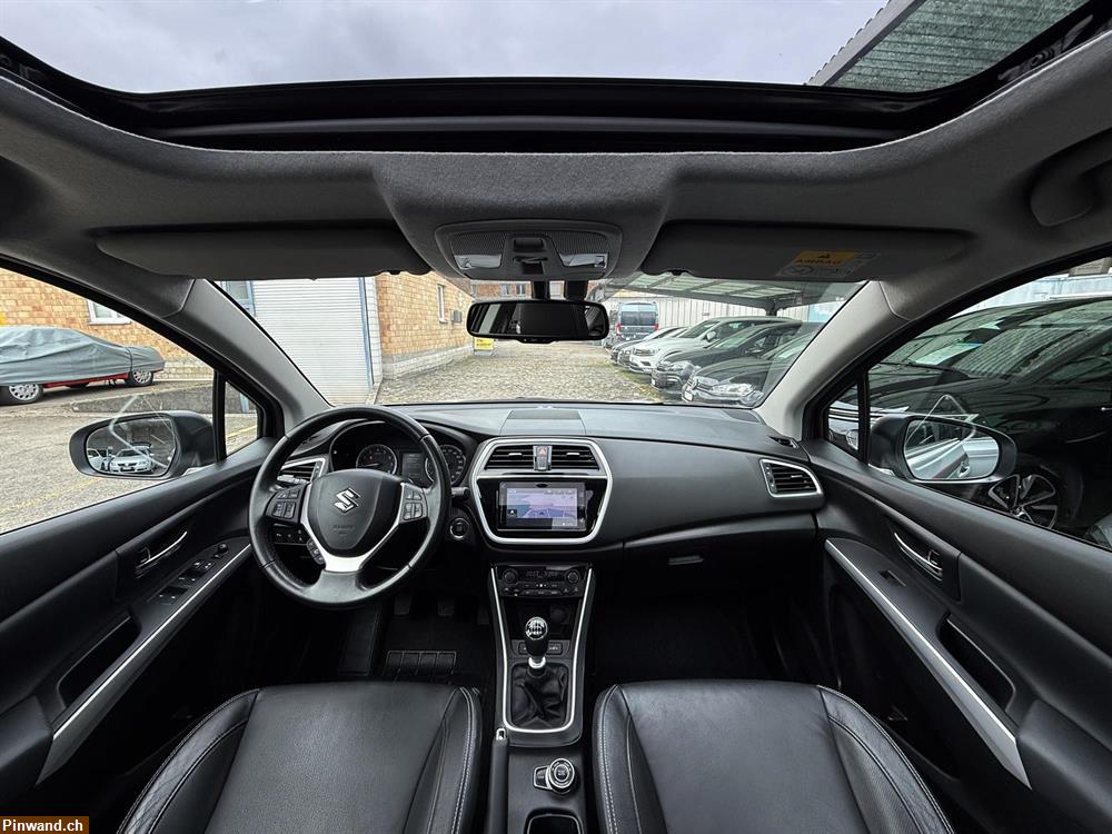 Bild 8: SUZUKI SX4 S-Cross 1.4 zu verkaufen