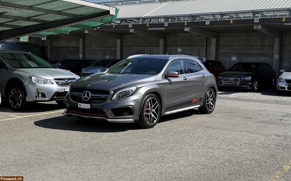 Bild 1: MERCEDES-BENZ GLA 45 AMG