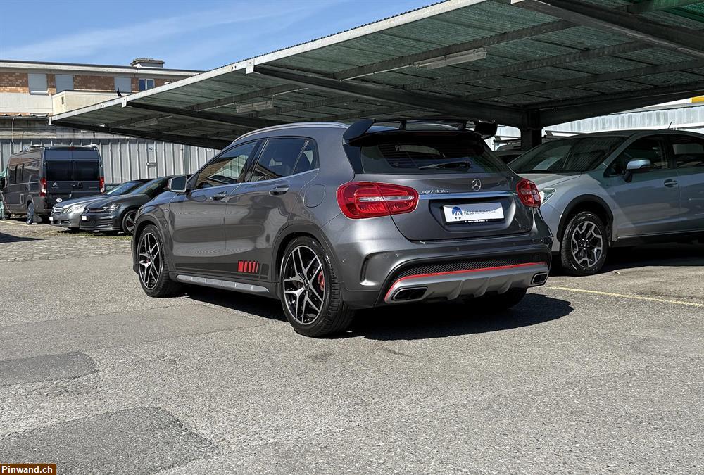 Bild 4: MERCEDES-BENZ GLA 45 AMG