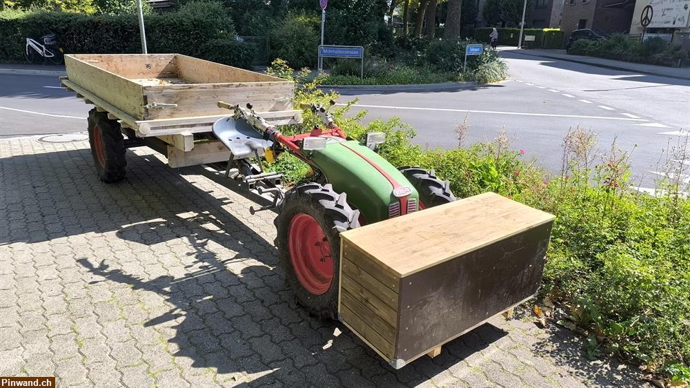 Bild 1: Rapid 606 Einachser zu verkaufen