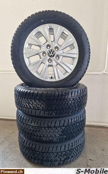 Bild 1: VW T7 Multivan Original Winterräder 17"