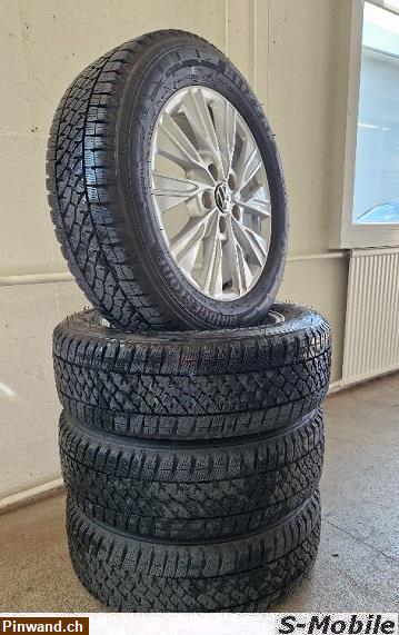 Bild 2: VW T7 Multivan Original Winterräder 17"